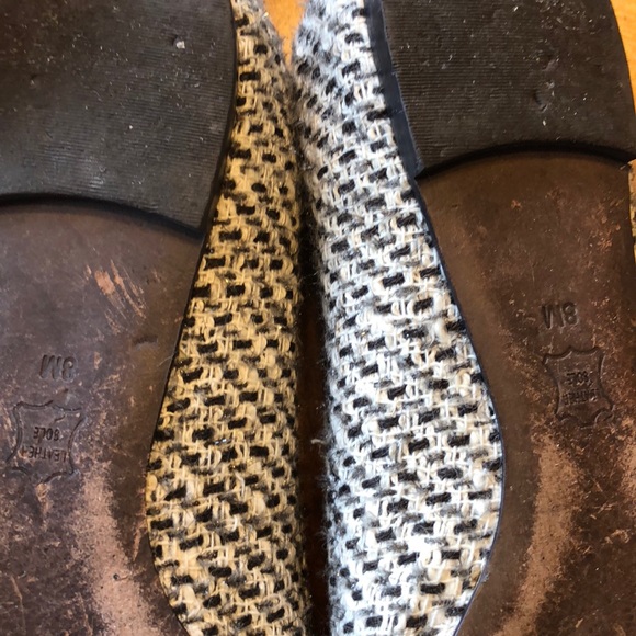 🎉🎉Host Pick🎉🎉 Tory Burch Tweed Reva Flats - Picture 5 of 5